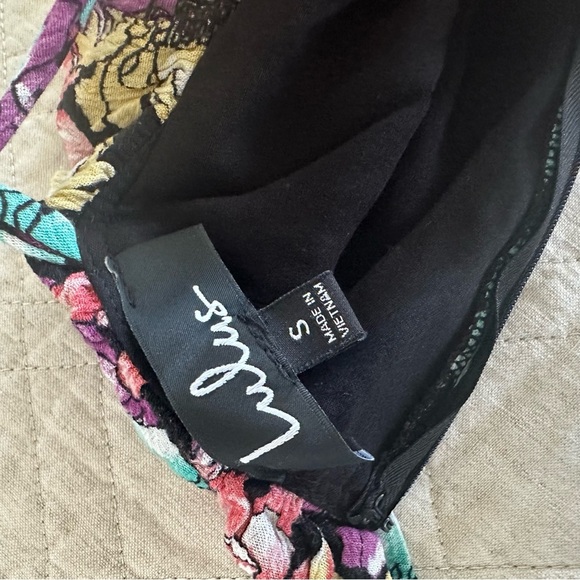 Lulu’s Dynah Black Floral Print Sleeveless Maxi Dress Small - Picture 10 of 17